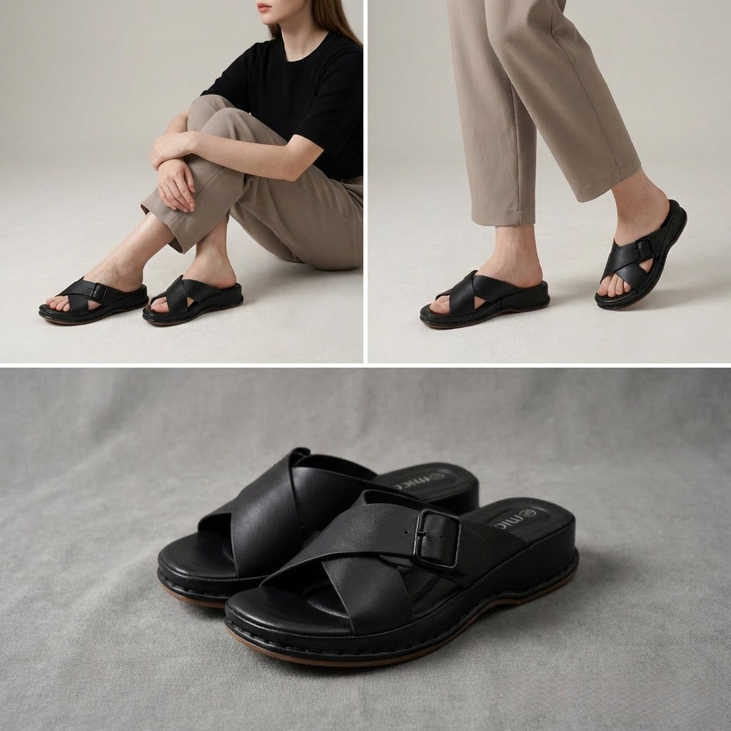 MICCO Flat Sandals Model 0524-2
