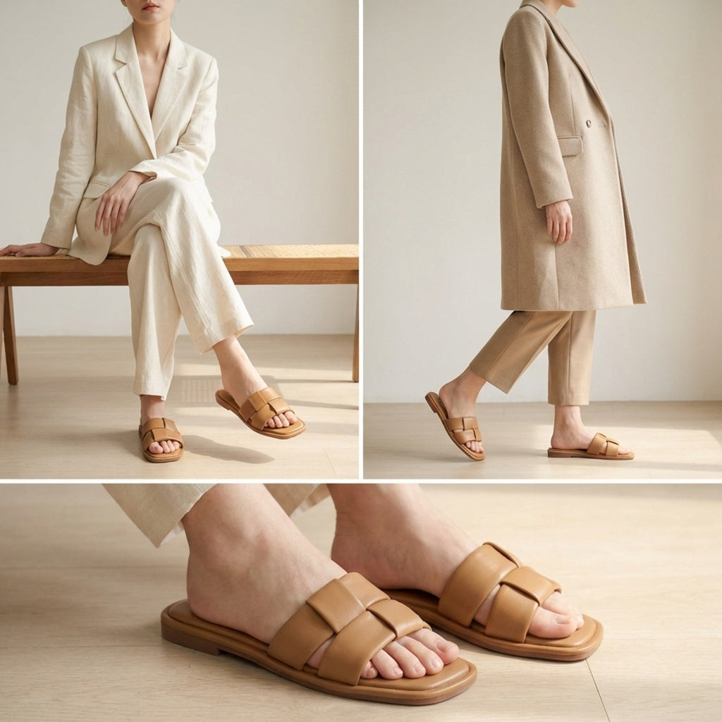 MICCO Flat Sandals Model 0524-3