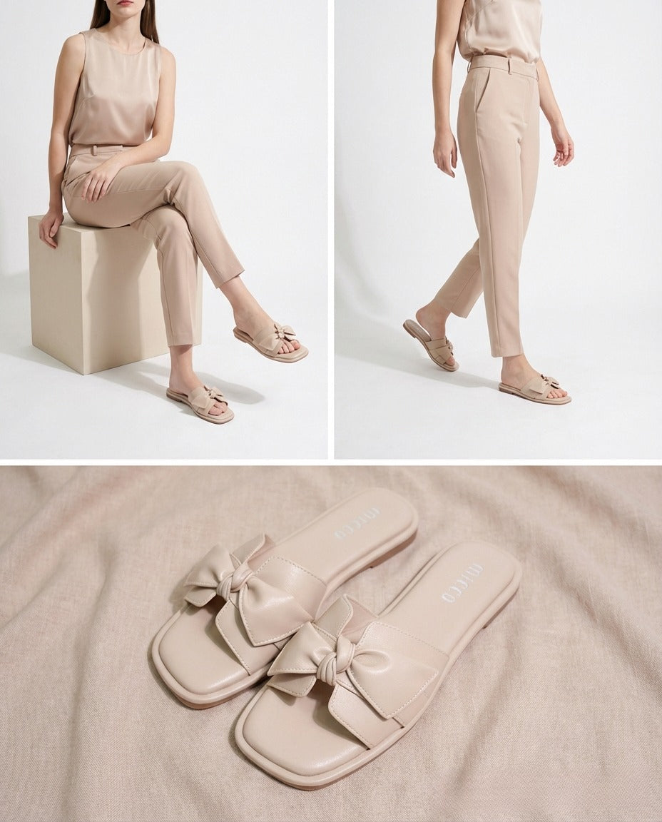 MICCO Flat Sandals Model 0524-4