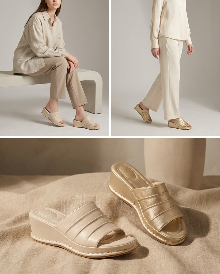 MICCO Wedge Heel Shoes Model 0524-8