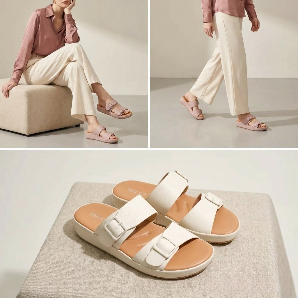 MICCO Slip-On Sandals Model 0524-9