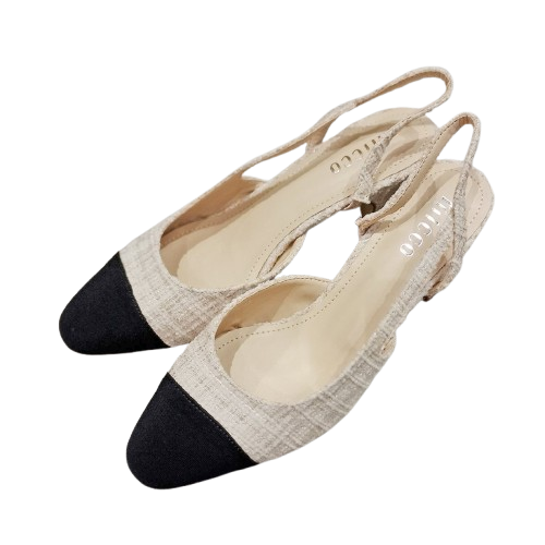 MICCO Heeled Slinglace Sandals 89881-18