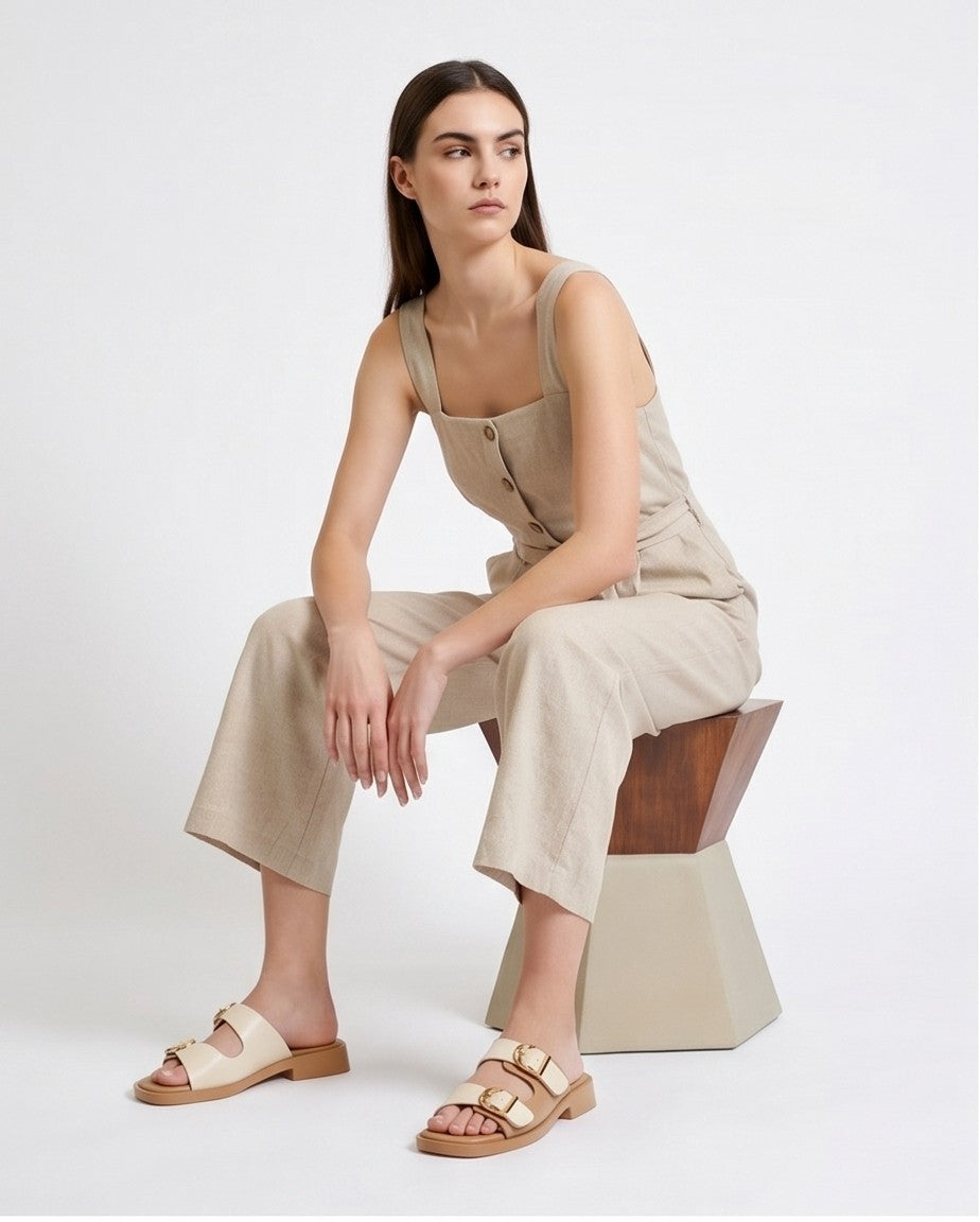 MICCO flat sandals Model 1821-6 