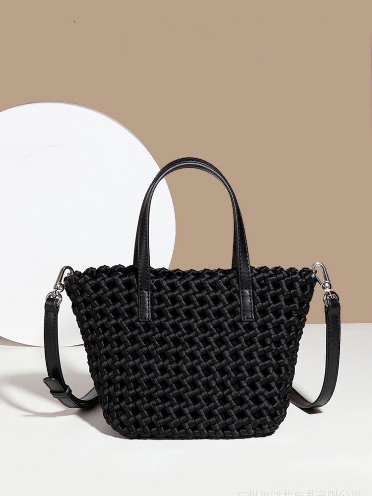 PU leather Woven Bag Model B1786-1