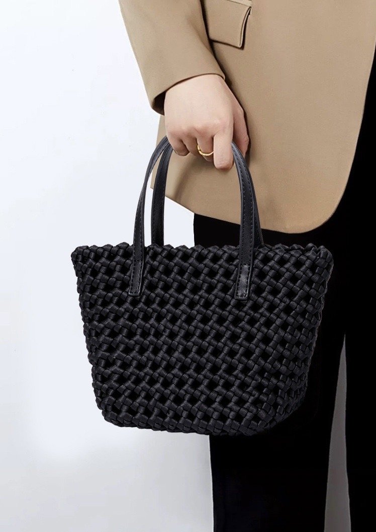 PU leather Woven Bag Model B1786-1