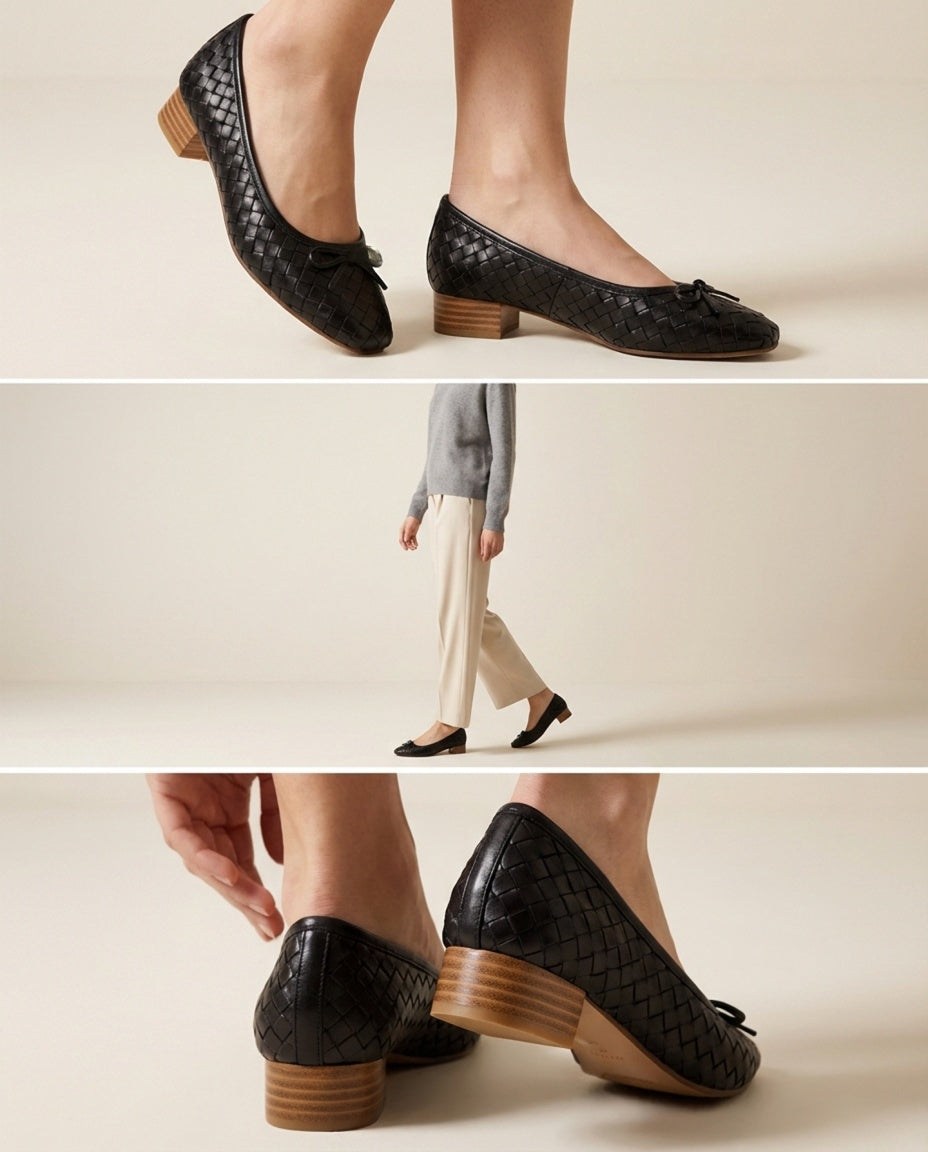 MICCO Mid Heeled Pumps Model 2004A-18