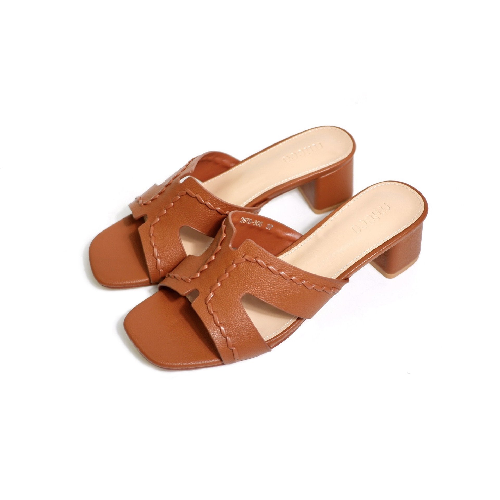 MICCO Opentoe Heels sandals Model 2878-306 