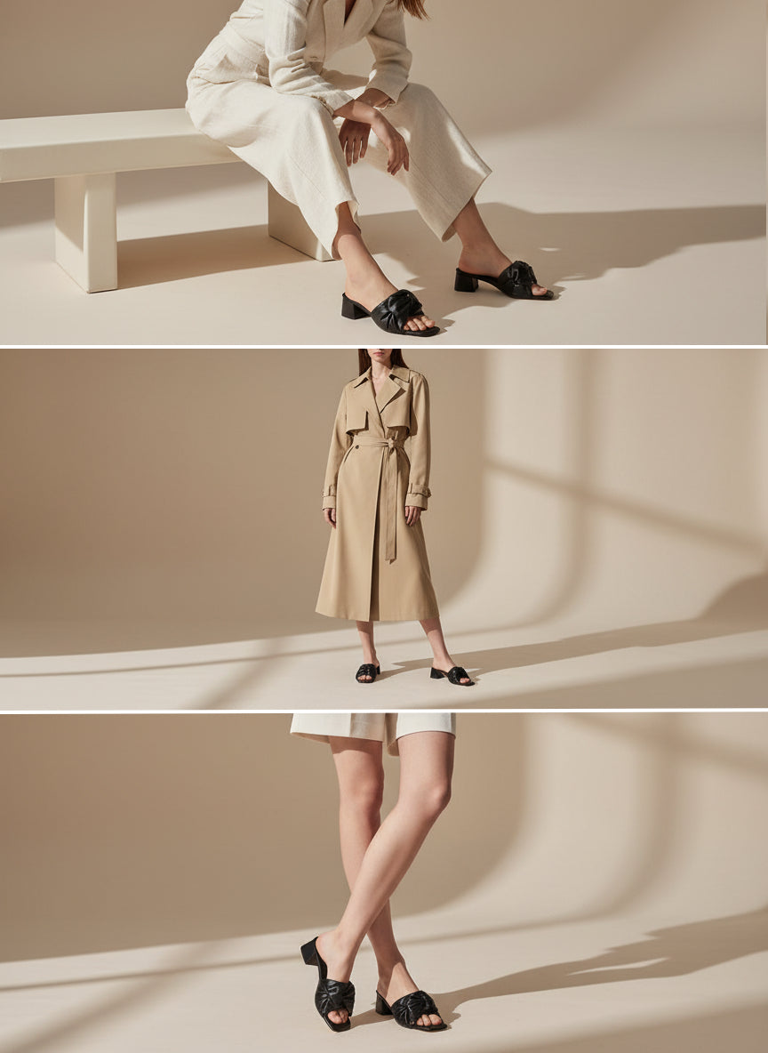 MICCO High Heels Sandal Model 2809A-1