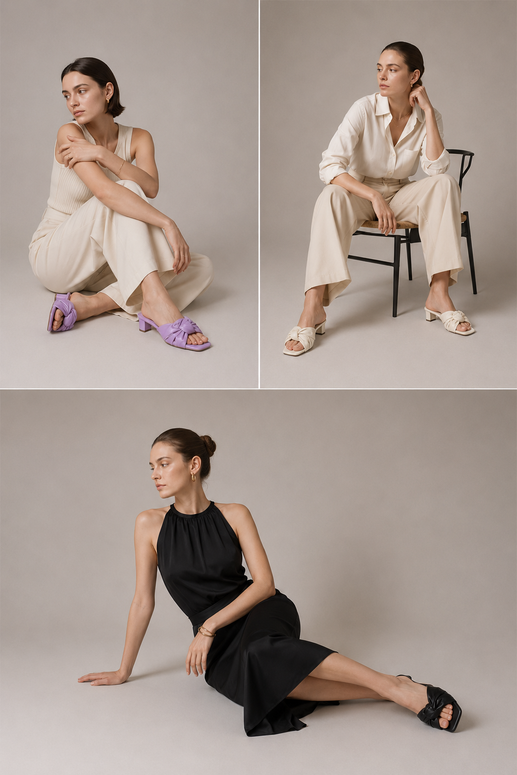 MICCO High Heels Sandal Model 2809A-1