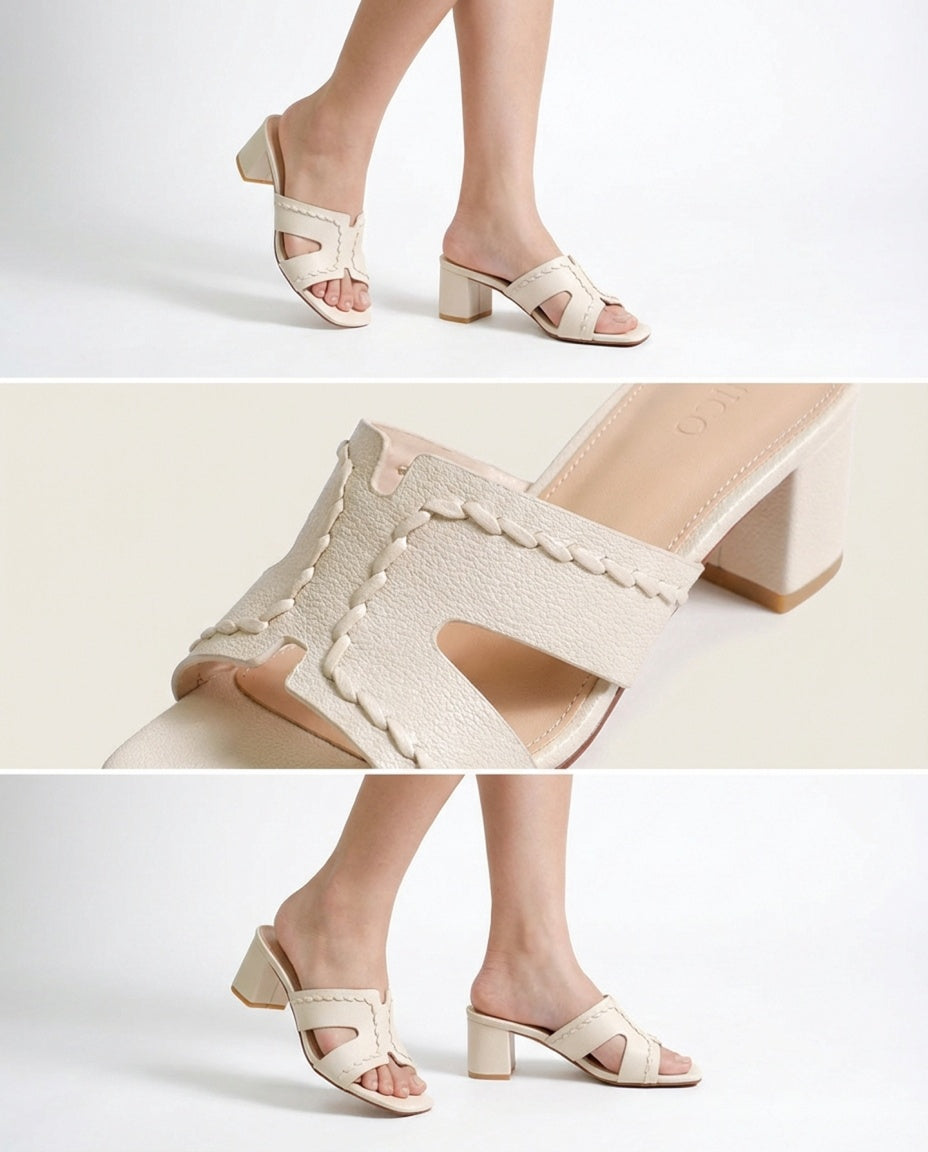 MICCO Opentoe Heels sandals Model 2878-306 