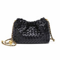 Hand-Woven Bag Classic Style Shoulder Messenger Bag Model B1849