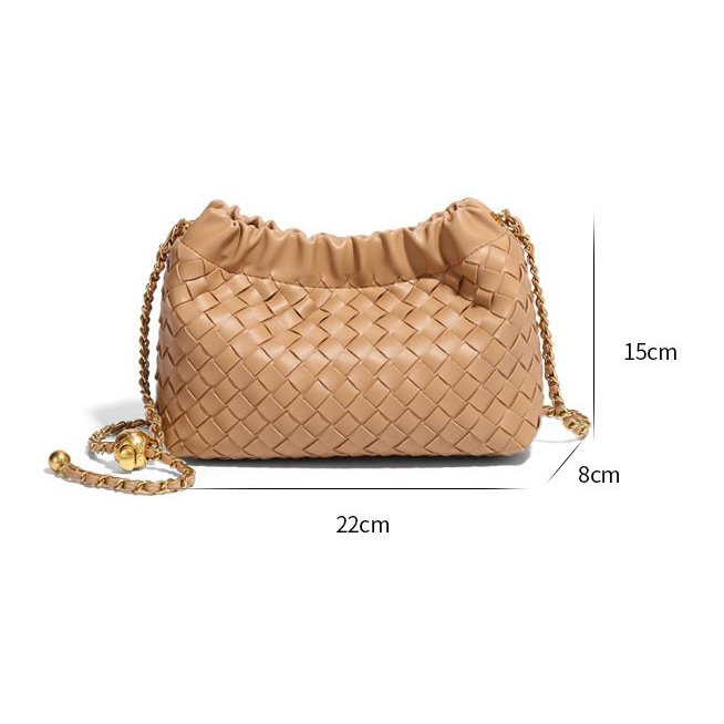 Hand-Woven Bag Classic Style Shoulder Messenger Bag Model B1849