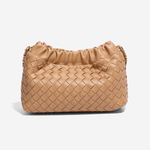 Hand-Woven Bag Classic Style Shoulder Messenger Bag Model B1849