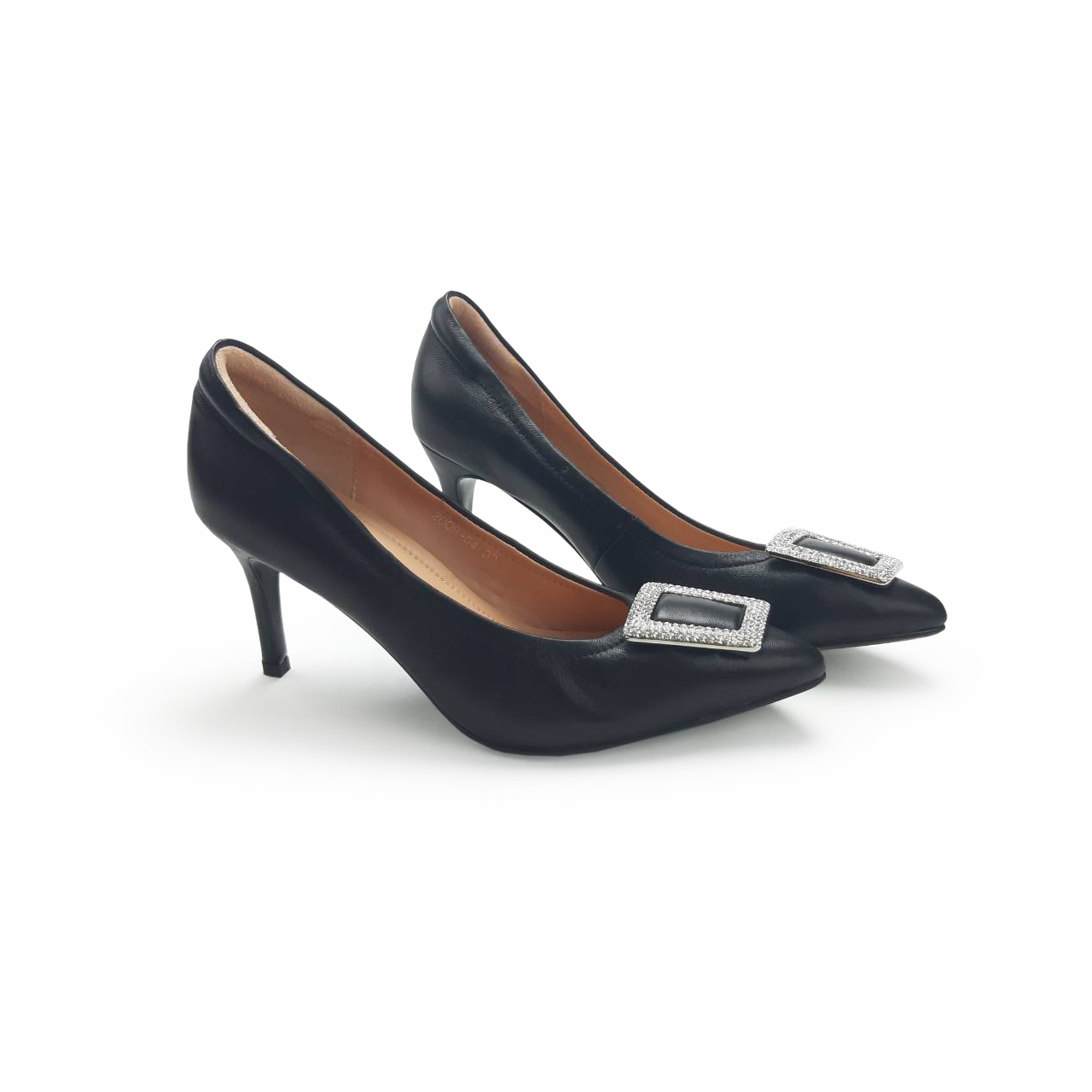 MICCO High Heeled Pumps decorated with crystals Model 2009-64