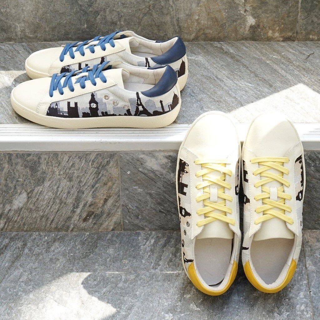 MICCO Geniune Leather Sneakers Model NSH92-3