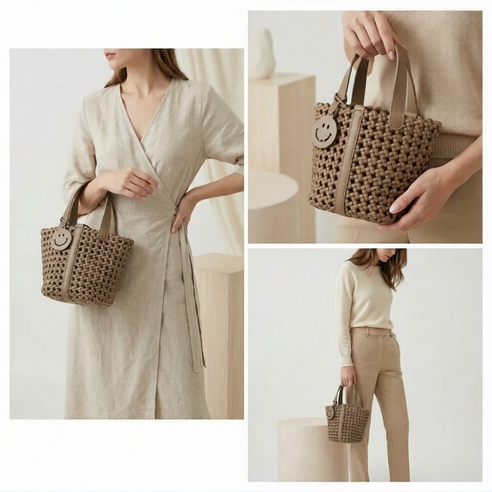 Smiley Handbags Model 3063