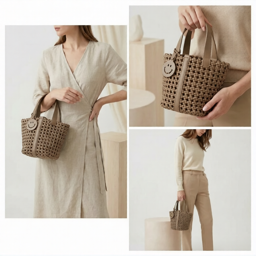 Smiley Handbags Model 3063