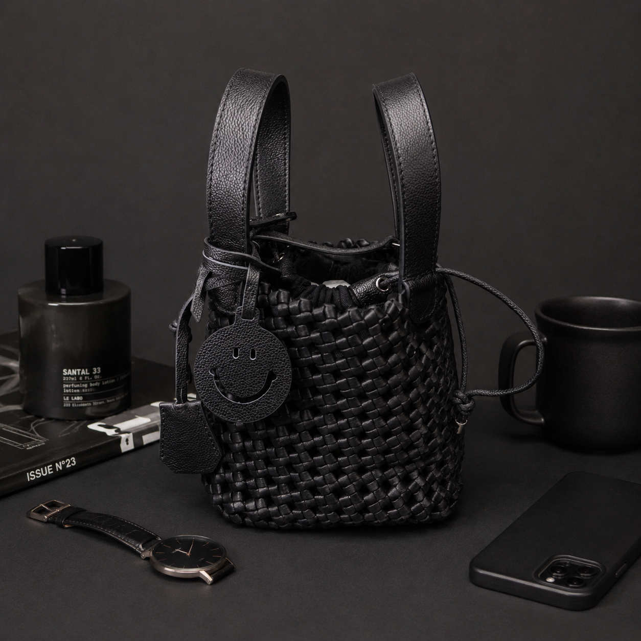 Smiley Handbags Model 3063