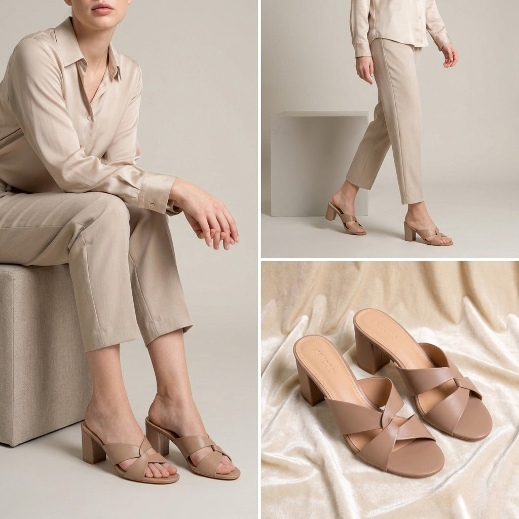 MICCO Heeled Sandals Model 3319-8947-7