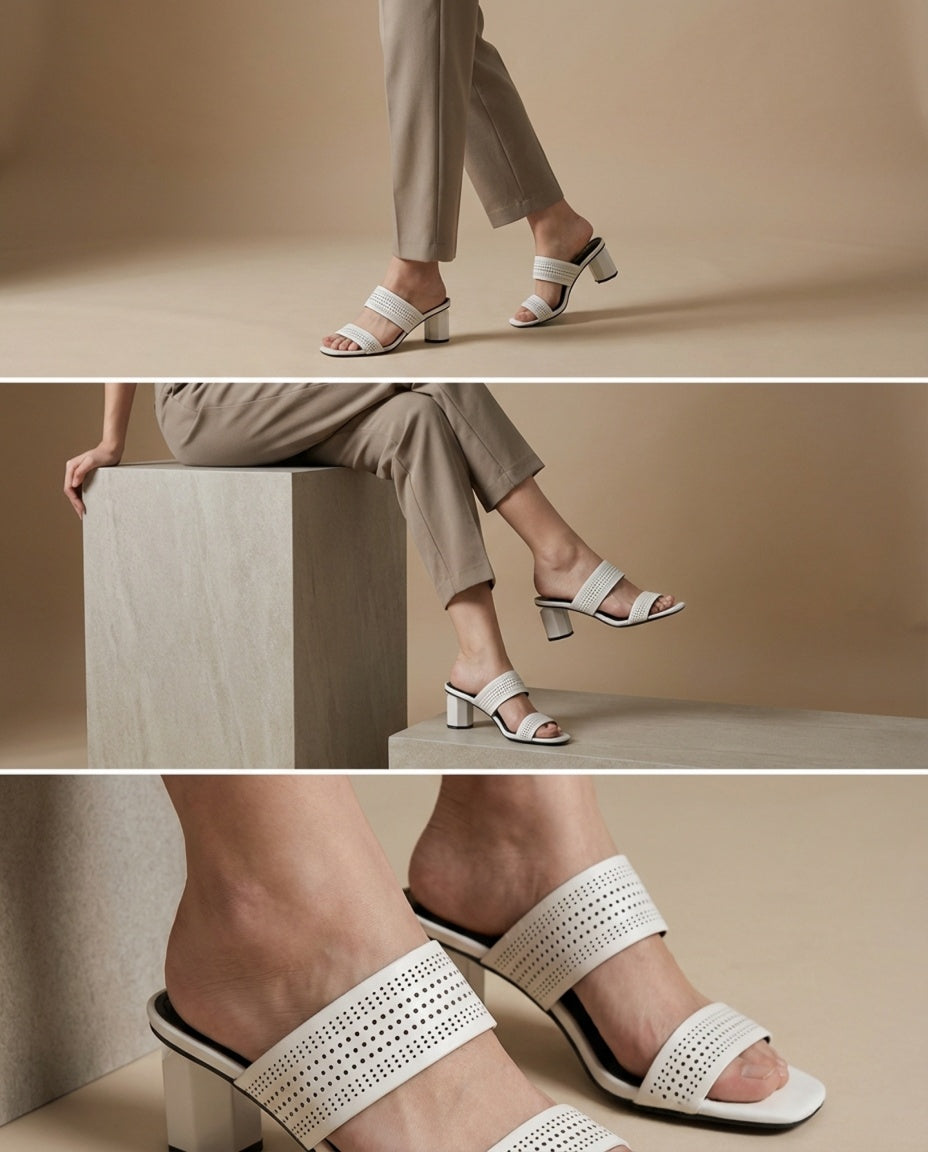 MICCO Heeled Sandals Model 4689-31
