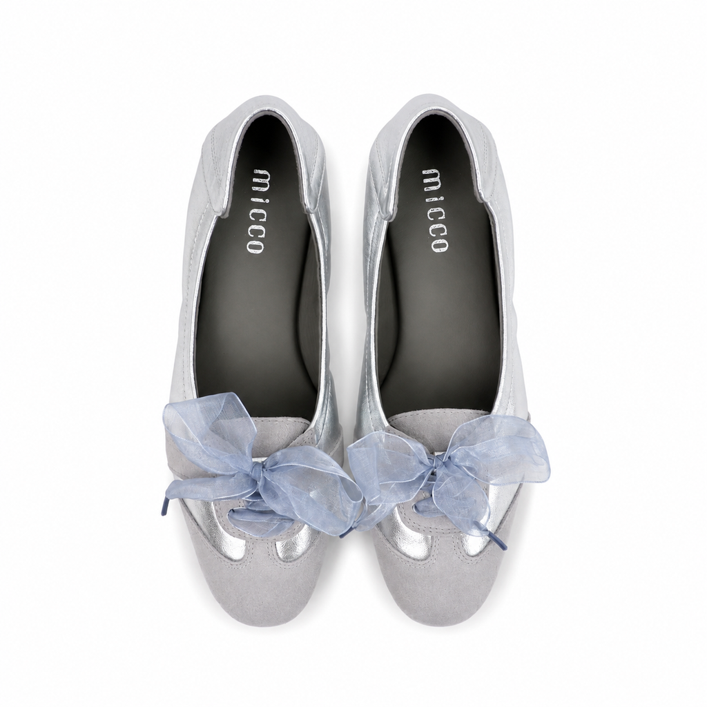 MICCO Ribbon Ballet Flats 1086-71