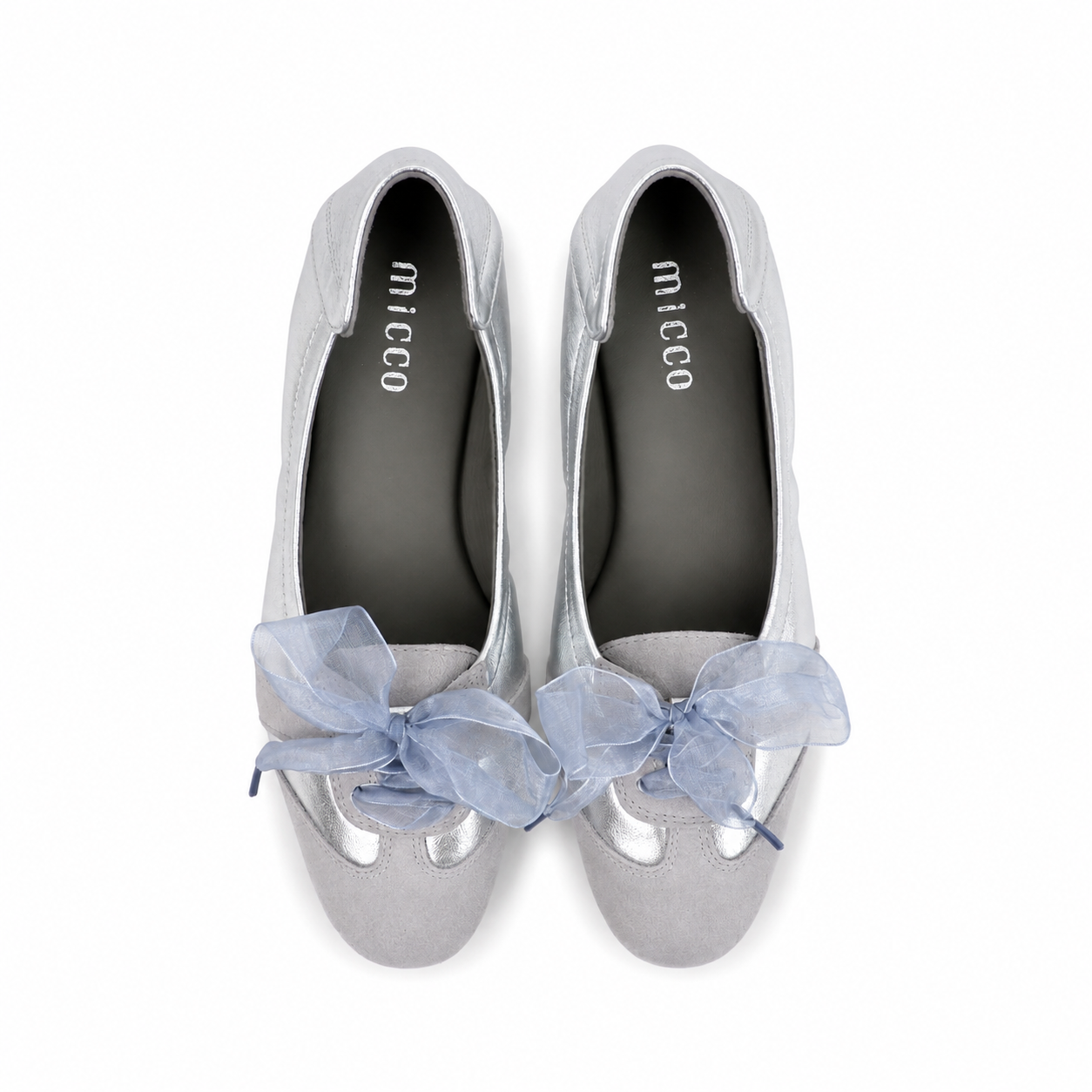 MICCO Ribbon Ballet Flats 1086-71
