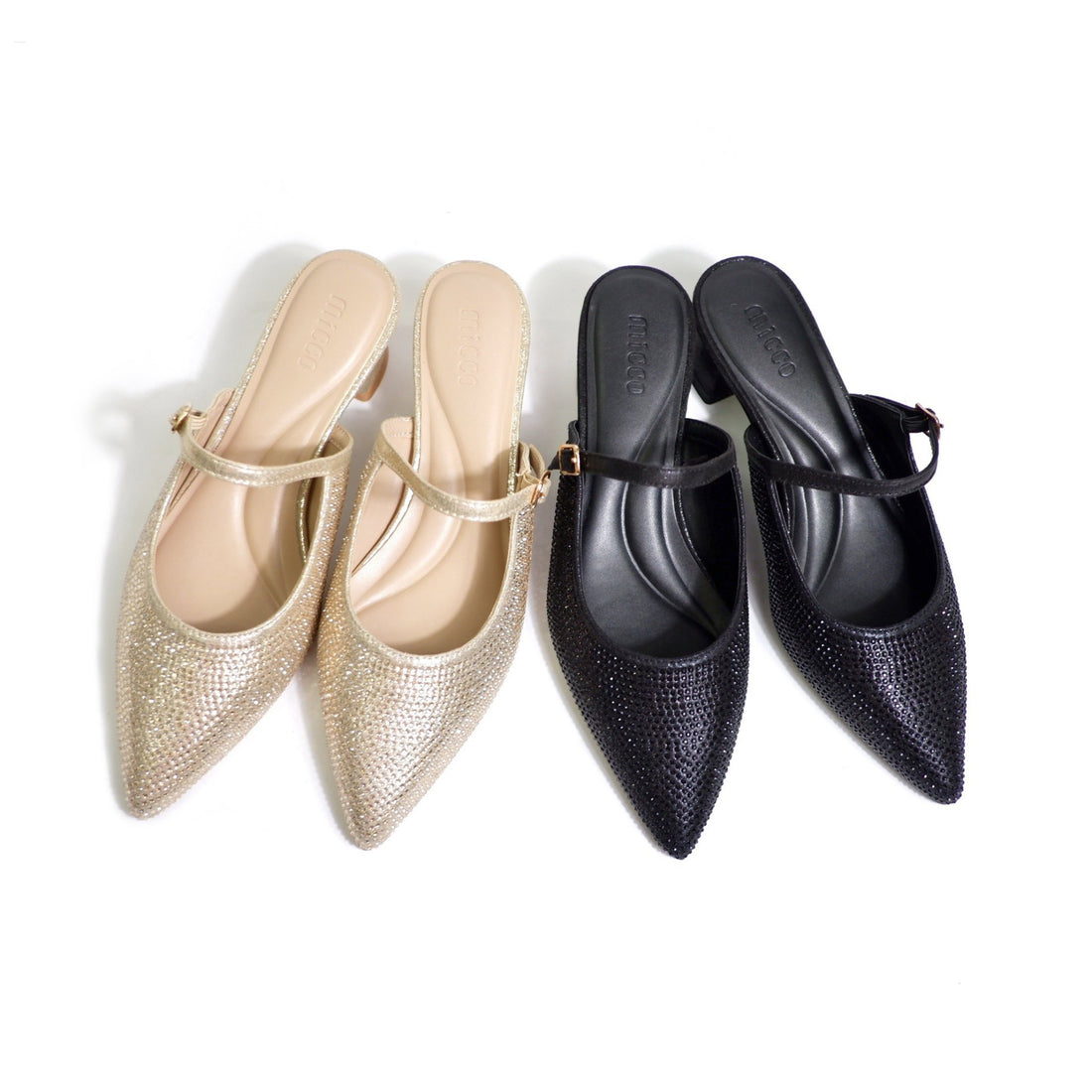 MICCO Heeled Sandals Model 6089-2 