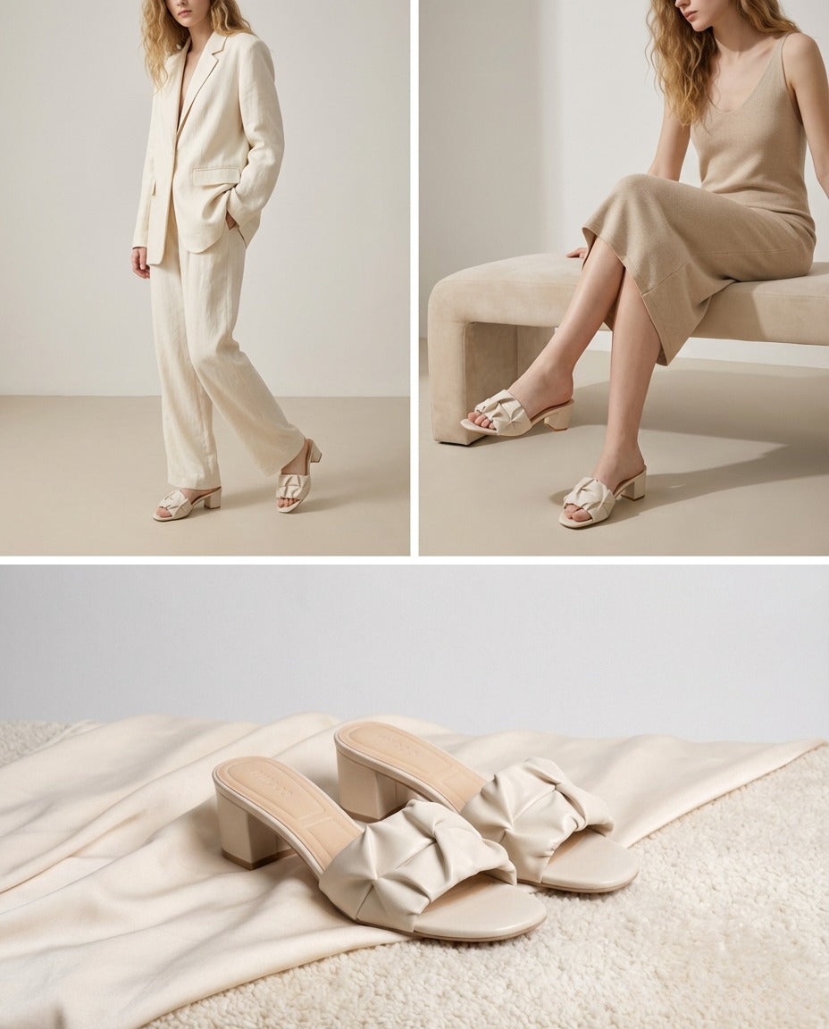 MICCO Mid Heeled Sandals Model 5818-12