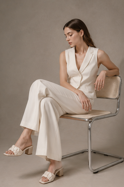 MICCO Mid Heeled Sandals Model 5818-12