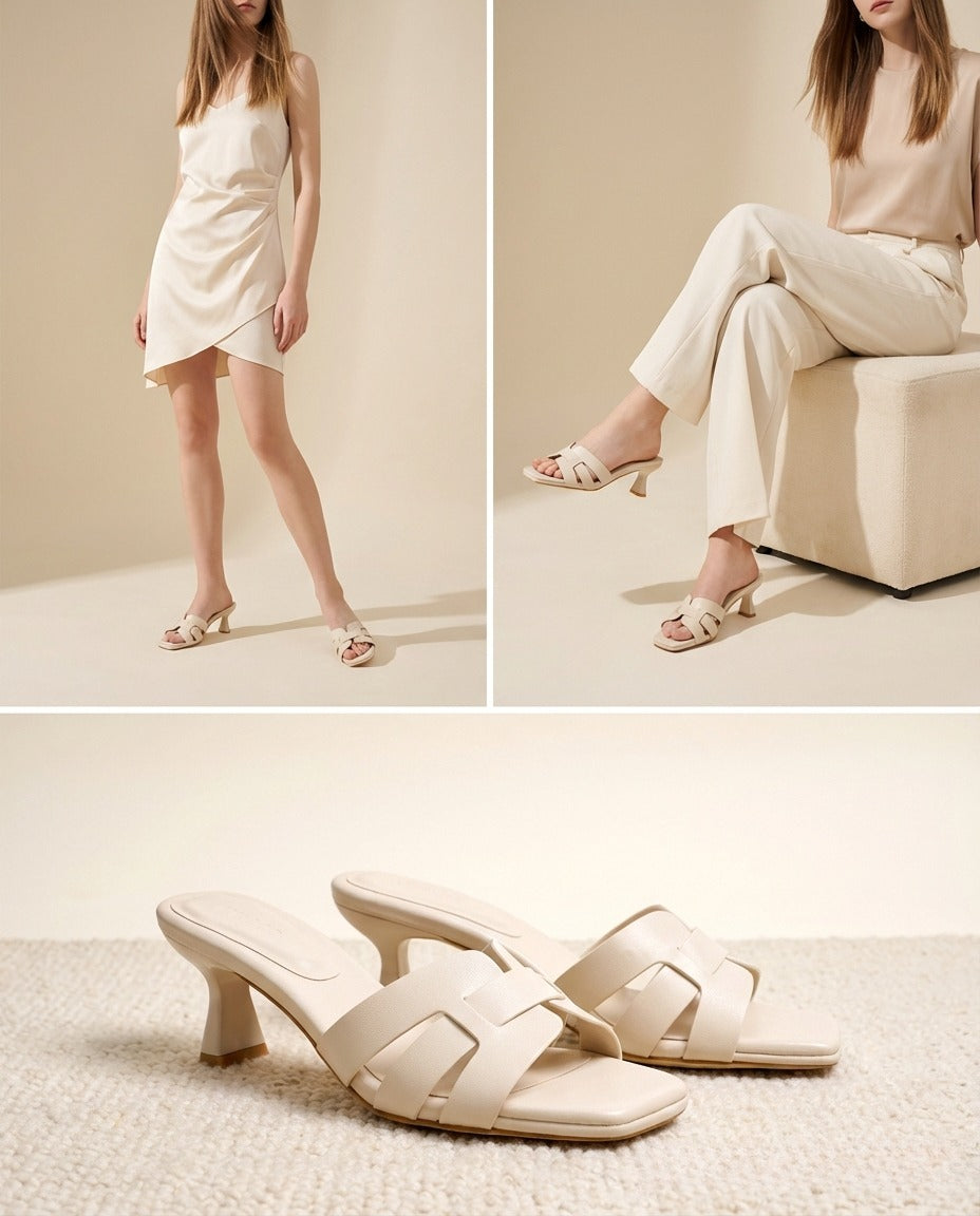 MICCO Heeled Sandals Model 6059-2088