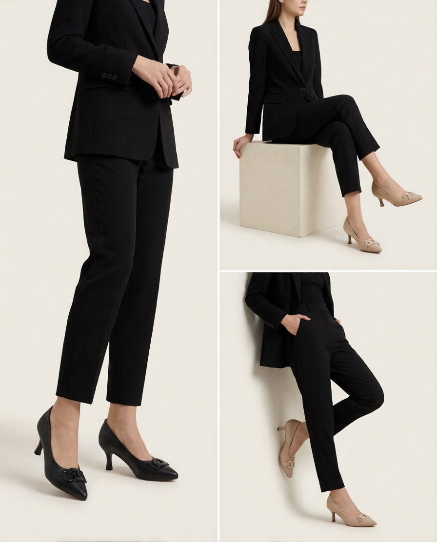 MICCO 2 inch High Heels Pumps Model 620F-670-81