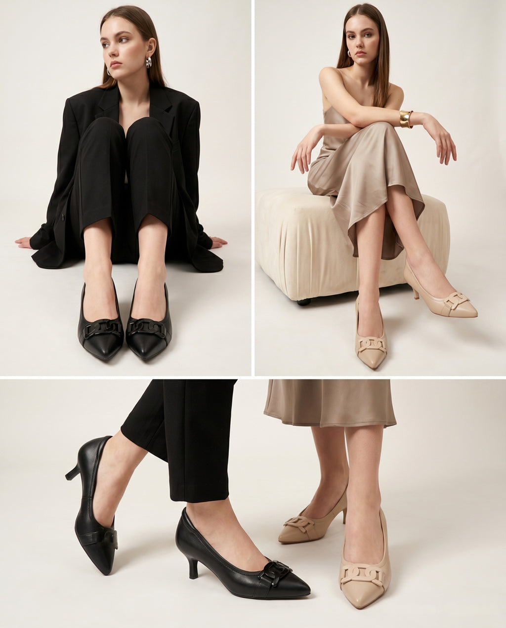 MICCO 2 inch High Heels Pumps Model 620F-670-81