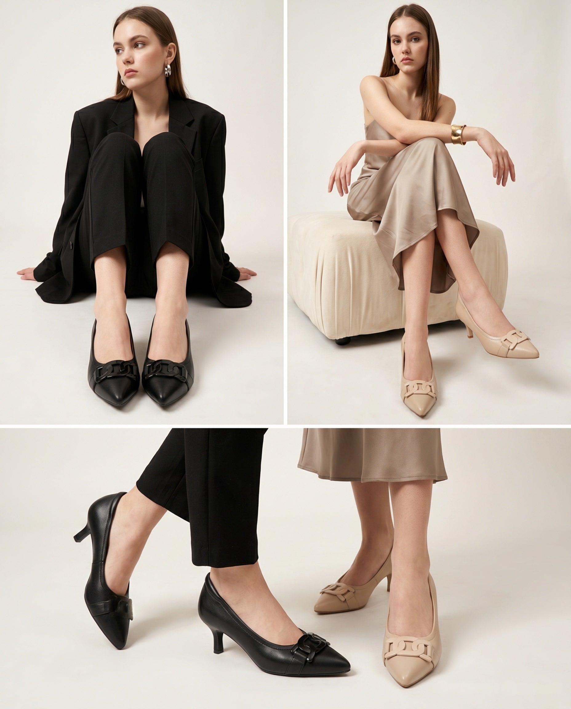 MICCO 2 inch High Heels Pumps Model 620F-670-81