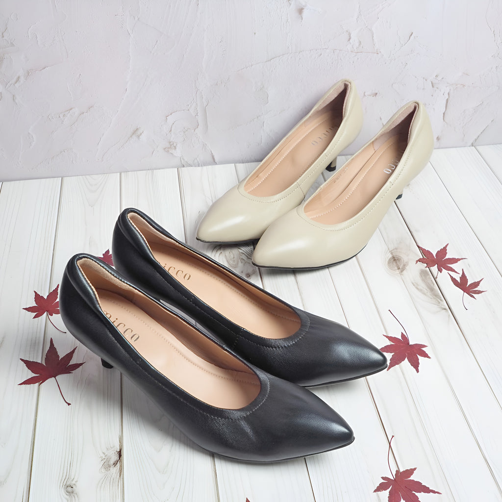 MICCO Mid Heeled Pumps Model 6301-1