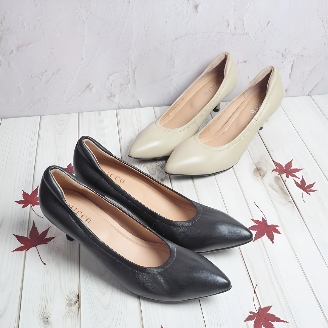 MICCO Mid Heeled Pumps Model 6301-1
