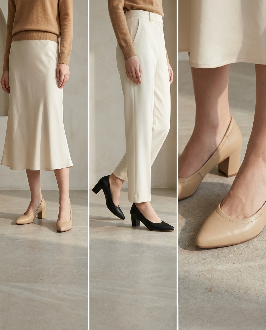 MICCO High Heeled Pumps Model 650A