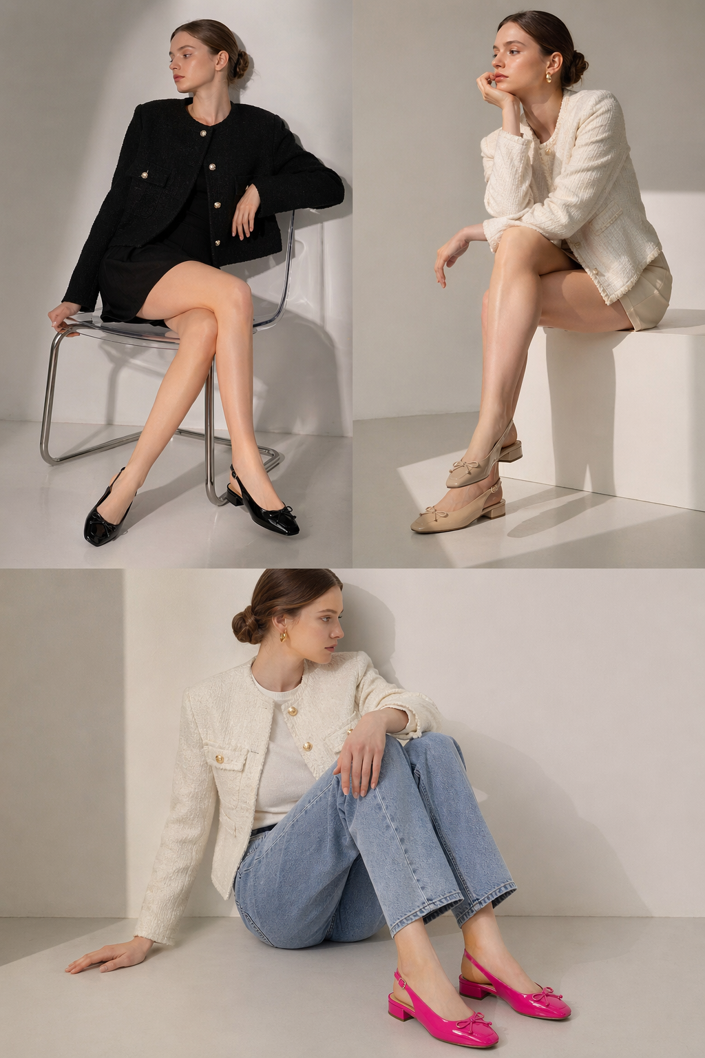 MICCO Pointed Toe Pump Model 6693-5