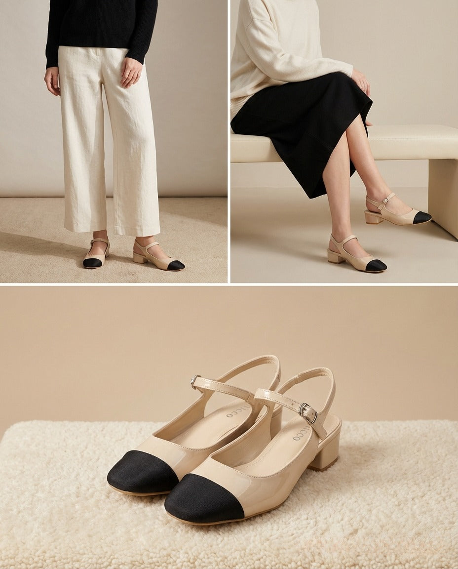 MICCO Slingback heeled pumps Model 6750-11