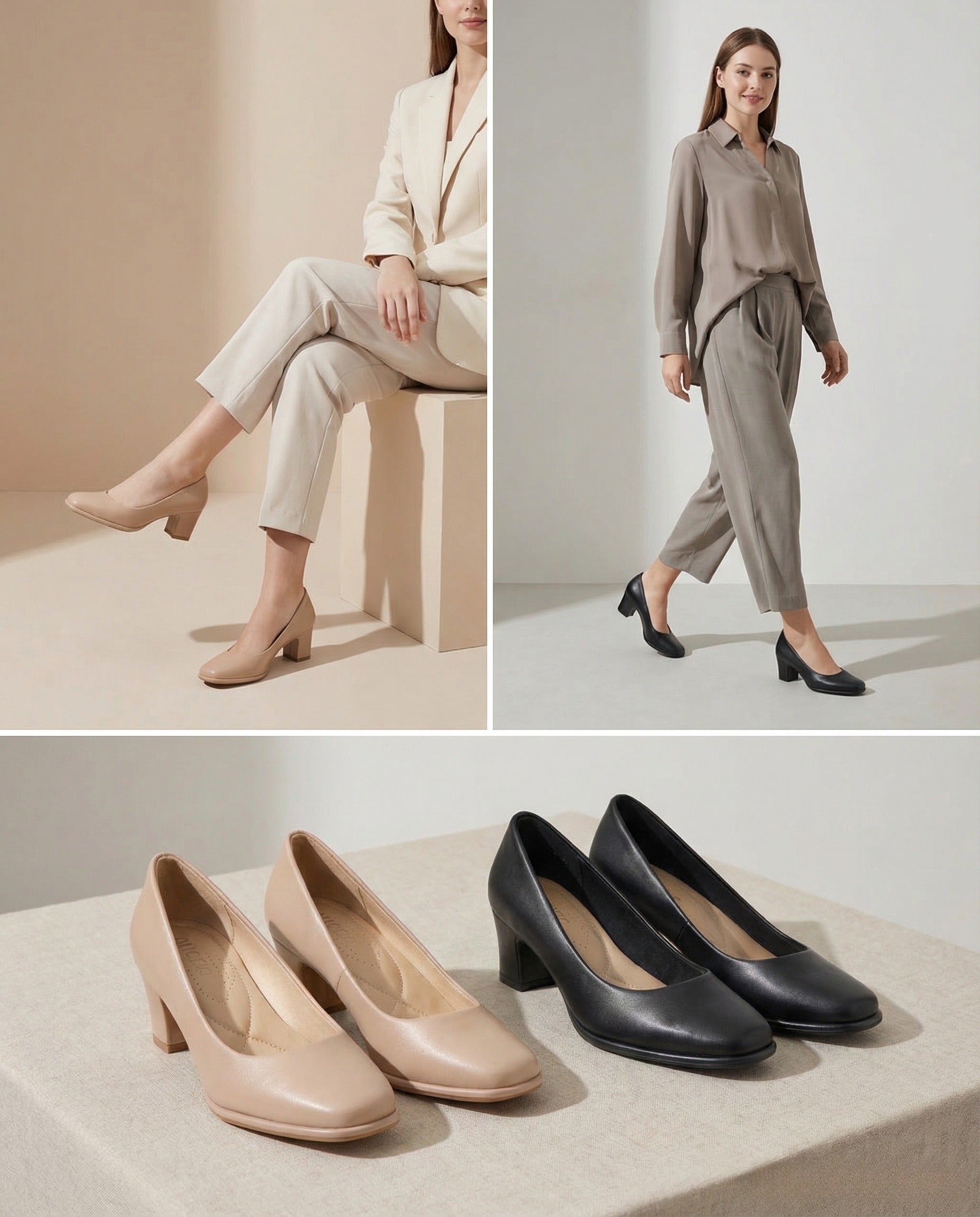 MICCO Heeled Pump Model 68150