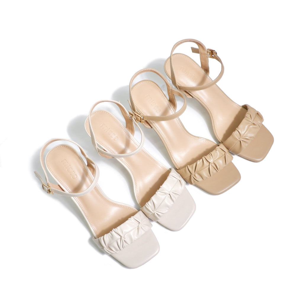 MICCO Heel Ankle-Strap Sandals Model 9852-5