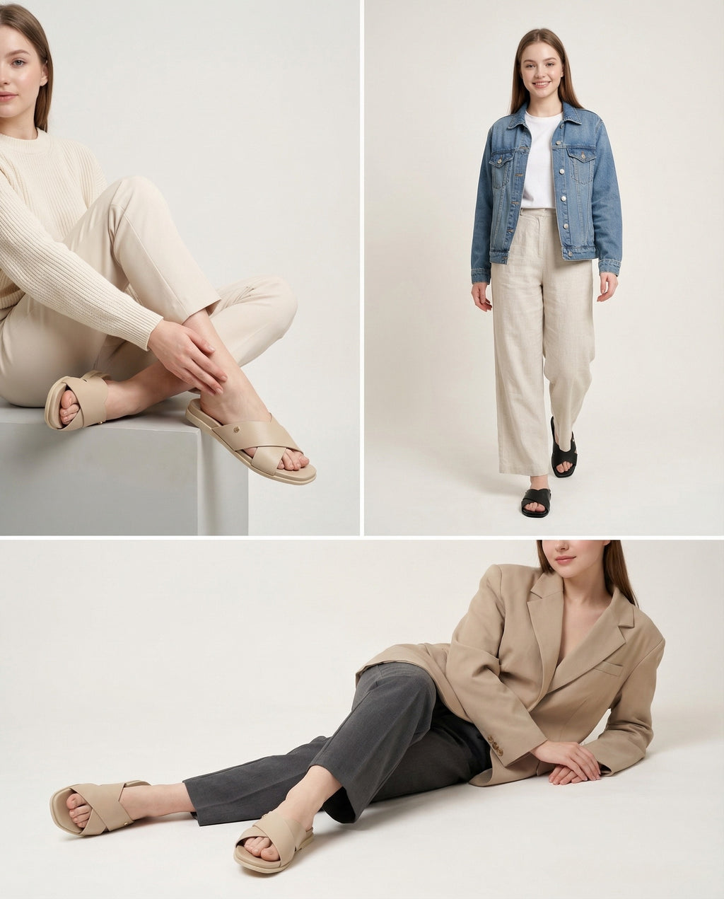 MICCO Flat Sandals Model A12