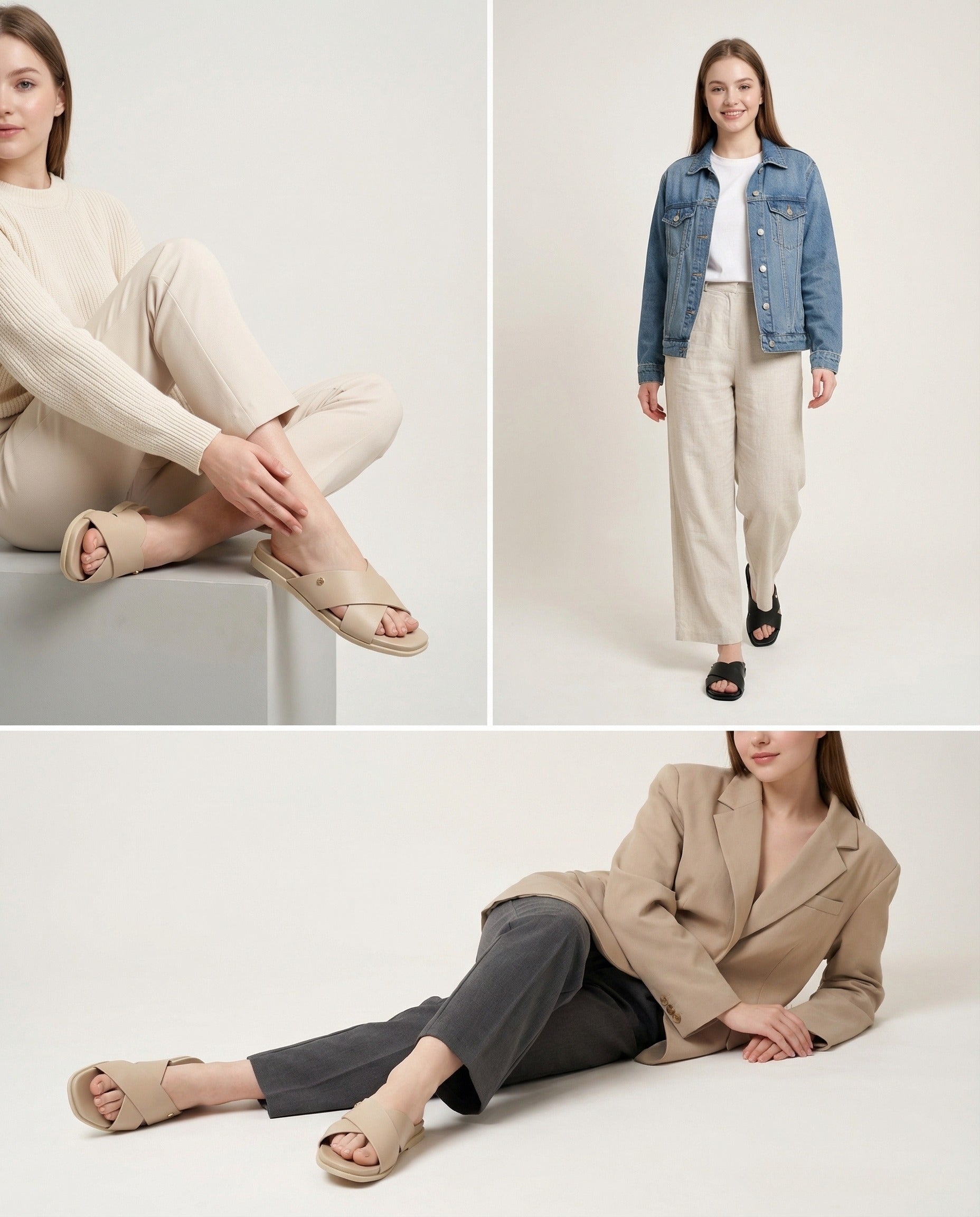 MICCO Flat Sandals Model A12 