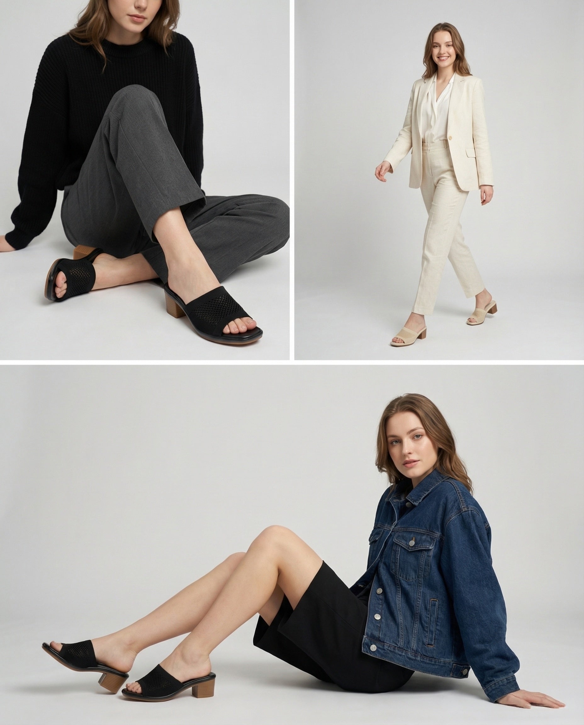 MICCO Heeled Sandals Model A7 