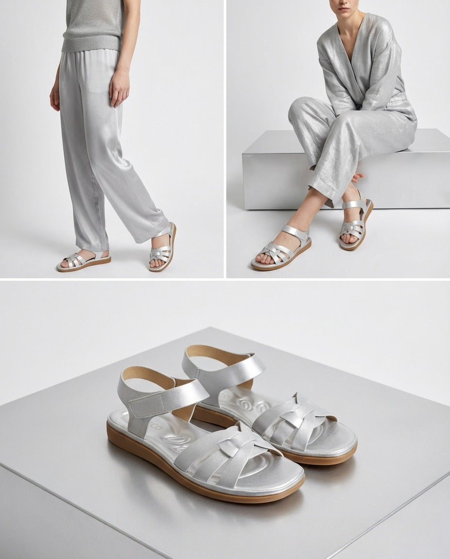 MICCO Flat Sandals Model A9 