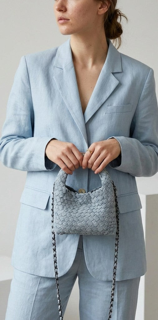 Jean Denim Mini Bags Model B1838