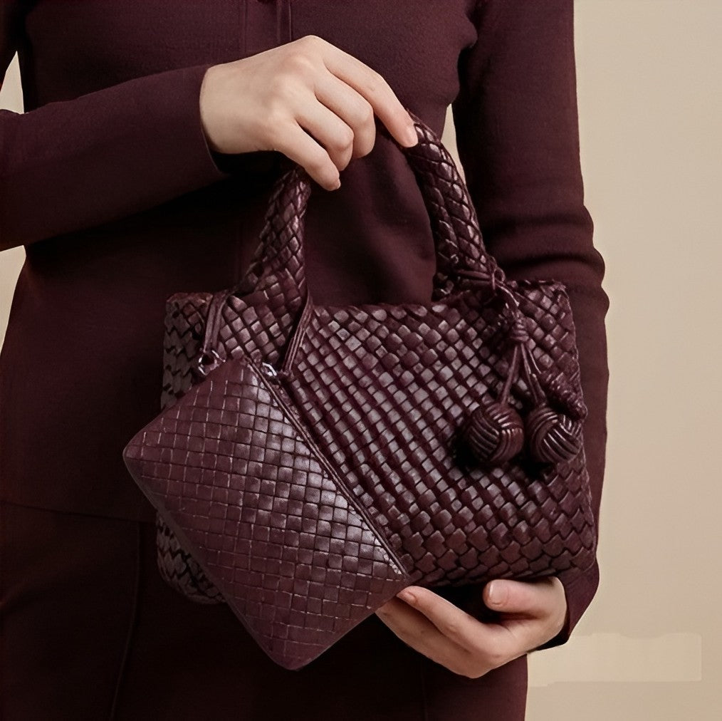 Woven Handbag Model B2405