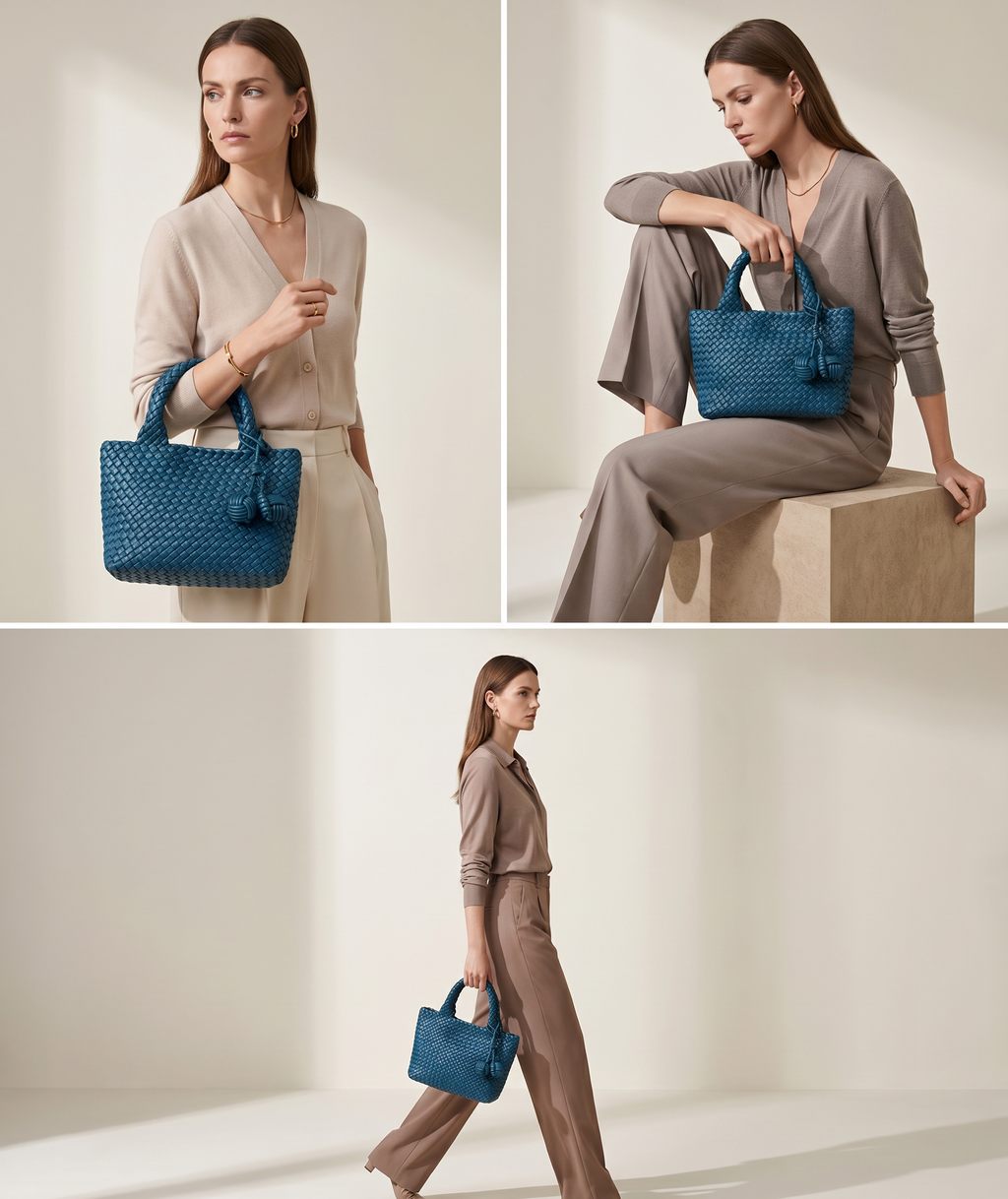 Woven Handbag Model B2405