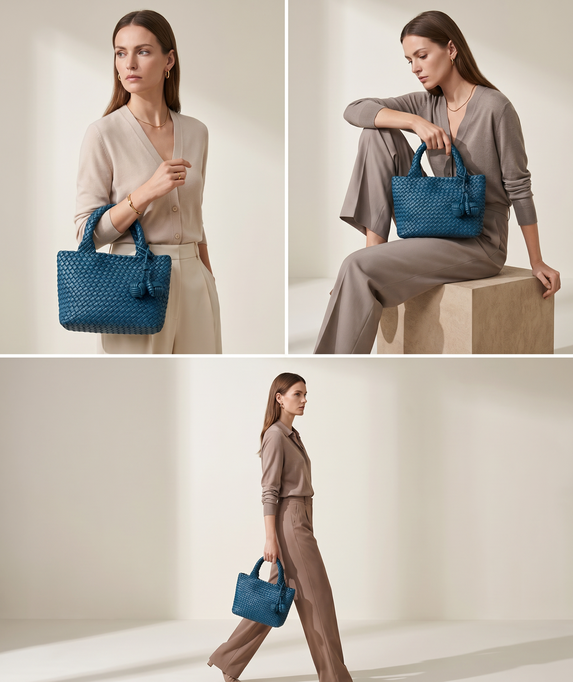 Woven Handbag Model B2405