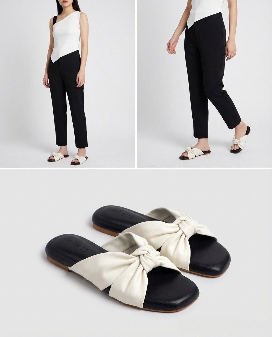 MICCO Briaded Sandals Model Butterfly