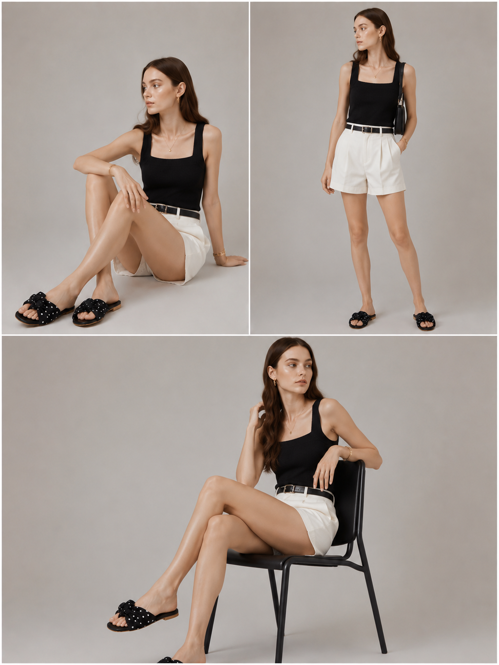 MICCO Briaded Sandals Model Butterfly